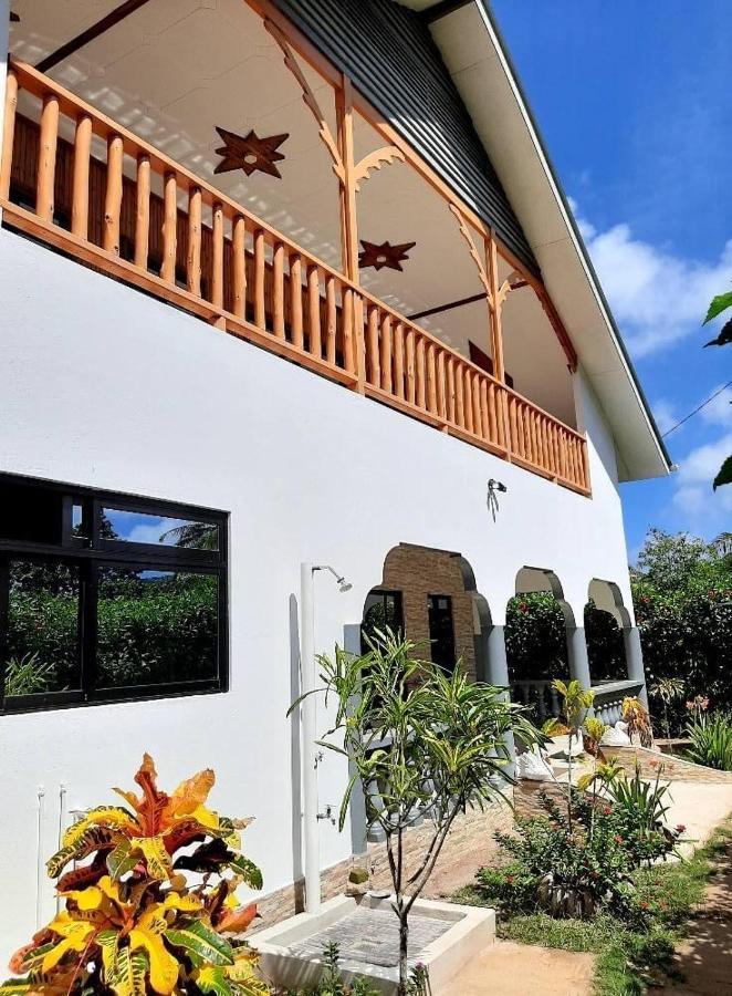 ホテル La Source Self Catering ラ・ディーグ島 エクステリア 写真